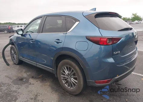 2020 Mazda Cx-5 Touring из США, поврежденный, VIN JM3KFACM1L0726165